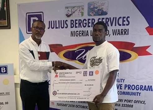 berger cheque 1