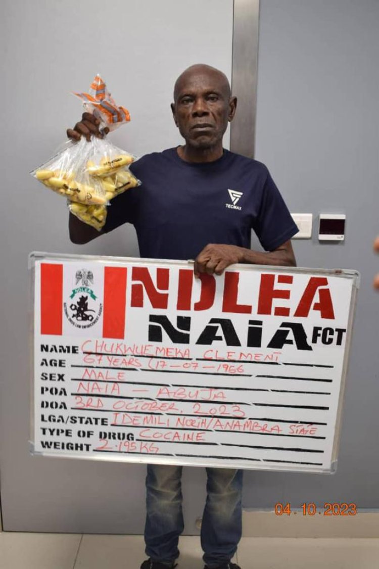 ndlea suspect