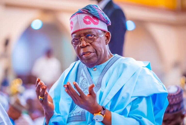 tinubu prayers